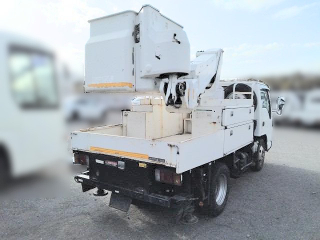 いすゞ エルフ 小型 高所作業車 BKG-NKR85AN(101454) 5枚目