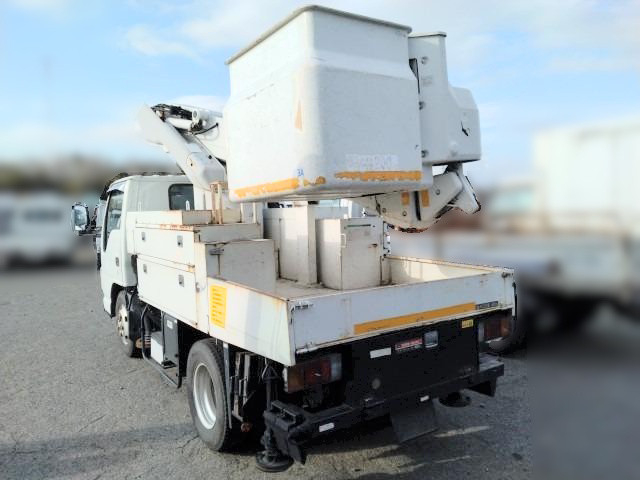 いすゞ エルフ 小型 高所作業車 BKG-NKR85AN(101454) 6枚目