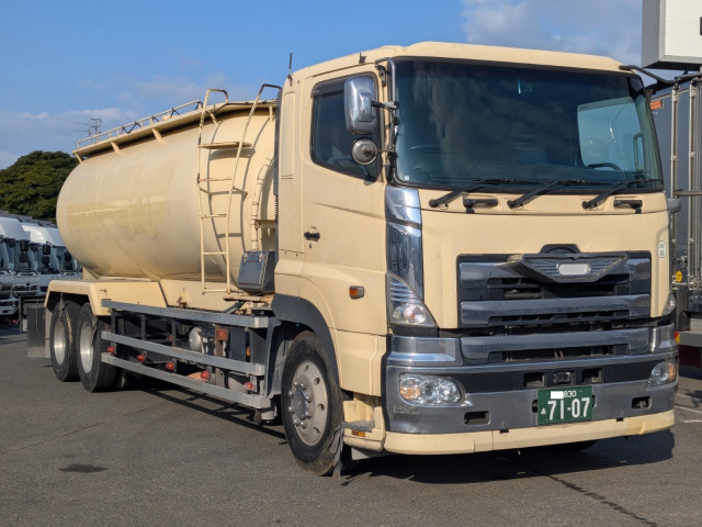 日野 プロフィア 大型 粉粒体運搬車 ADG-FR1EXYG(101455) 3枚目