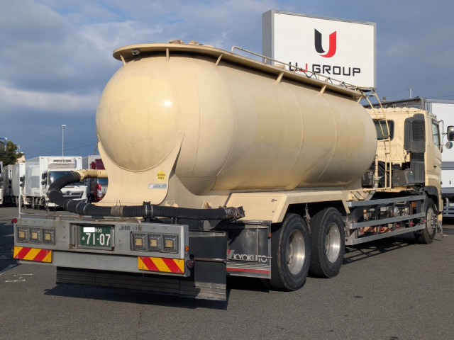 日野 プロフィア 大型 粉粒体運搬車 ADG-FR1EXYG(101455) 4枚目