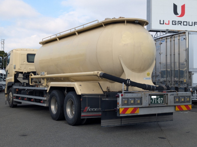 日野 プロフィア 大型 粉粒体運搬車 ADG-FR1EXYG(101455) 5枚目