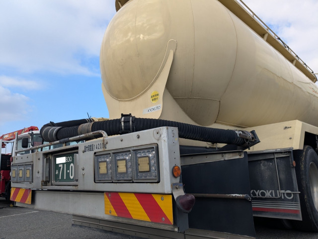 日野 プロフィア 大型 粉粒体運搬車 ADG-FR1EXYG(101455) 8枚目