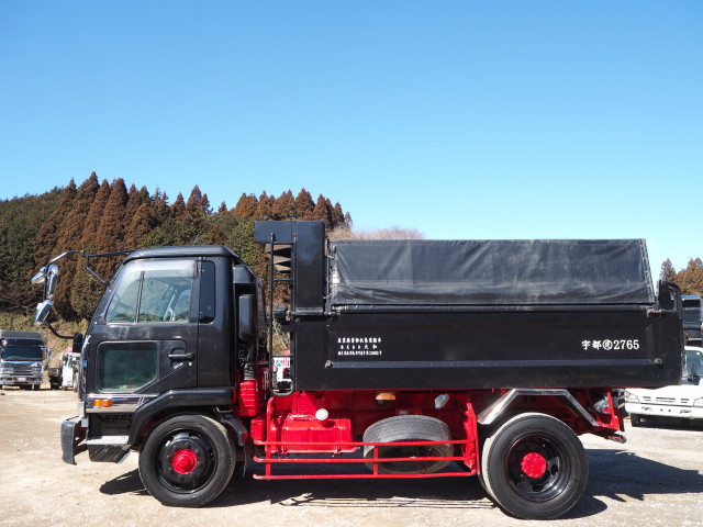 UDトラックス（日産） コンドル 増トン 土砂ダンプ KL-PK26A(101461) 2枚目