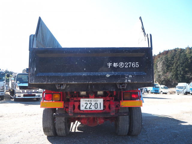 UDトラックス（日産） コンドル 増トン 土砂ダンプ KL-PK26A(101461) 4枚目