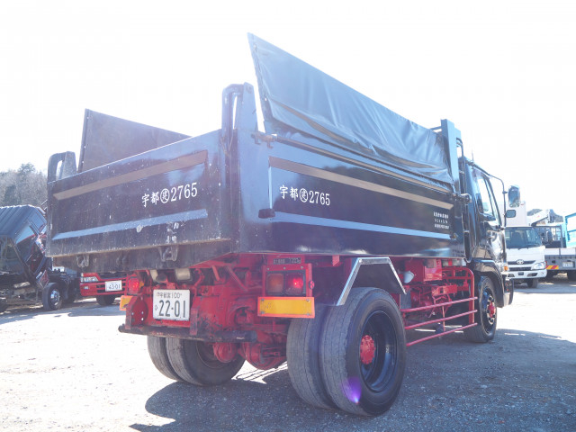 UDトラックス（日産） コンドル 増トン 土砂ダンプ KL-PK26A(101461) 5枚目