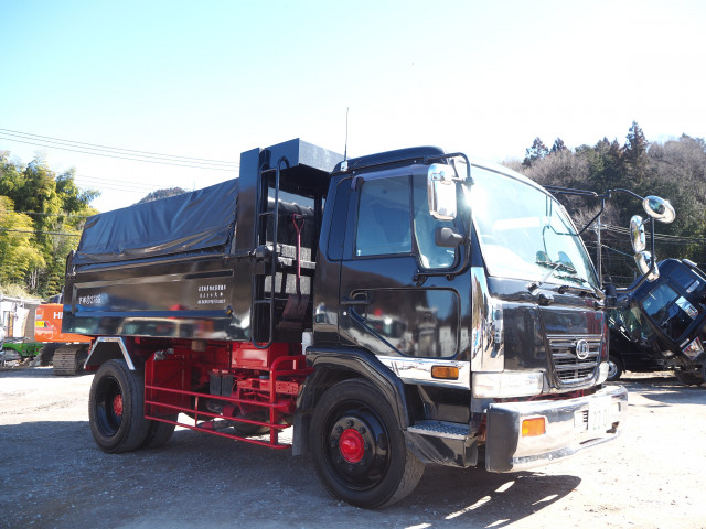 UDトラックス（日産） コンドル 増トン 土砂ダンプ KL-PK26A(101461) 7枚目