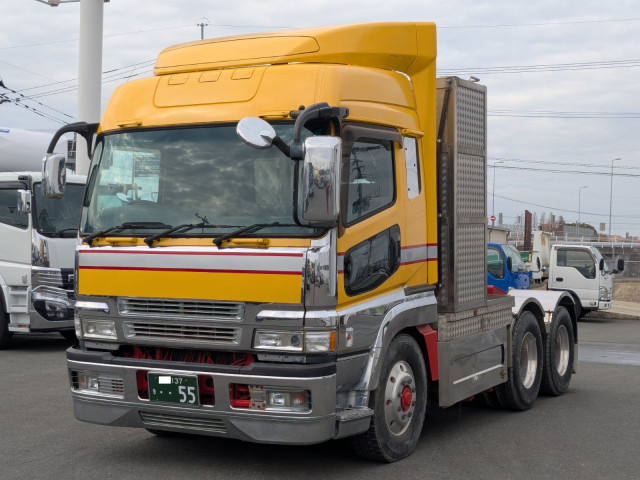 三菱ふそう スーパーグレート 小型 トラクタ KL-FV50LHR(101464) 1枚目