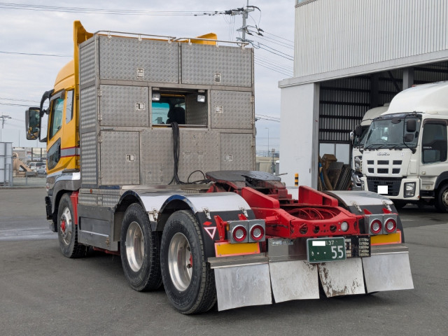 三菱ふそう スーパーグレート 小型 トラクタ KL-FV50LHR(101464) 4枚目