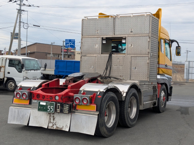 三菱ふそう スーパーグレート 小型 トラクタ KL-FV50LHR(101464) 5枚目
