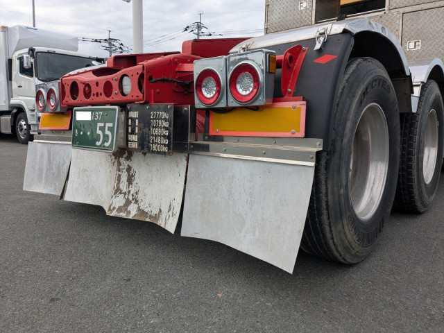 三菱ふそう スーパーグレート 小型 トラクタ KL-FV50LHR(101464) 7枚目