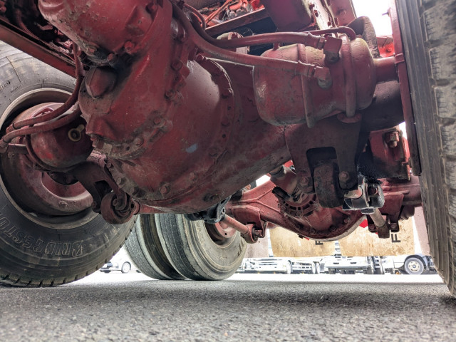 三菱ふそう スーパーグレート 小型 トラクタ KL-FV50LHR(101464) 11枚目