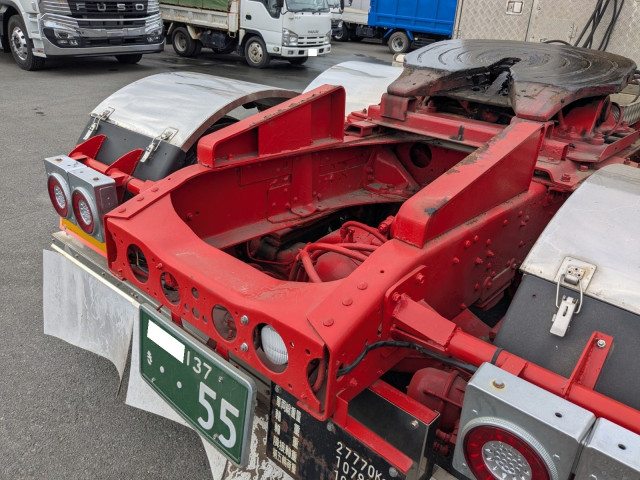 三菱ふそう スーパーグレート 小型 トラクタ KL-FV50LHR(101464) 15枚目