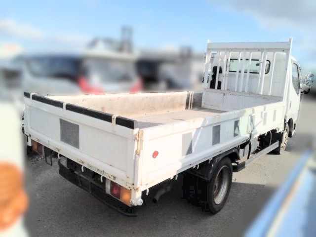 三菱ふそう キャンター 小型 平ボディ KC-FE637E(101467) 5枚目