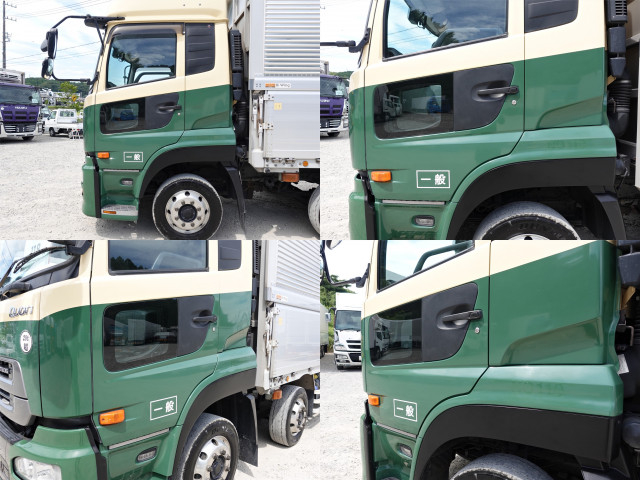 UDトラックス（日産） クオン 大型 ウィング QKG-CG5ZA(90732) 8枚目
