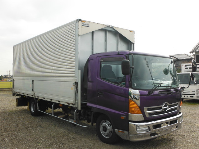 Hino ranger Middle Wing body BKG-FD7JLYA(3439) 1枚目
