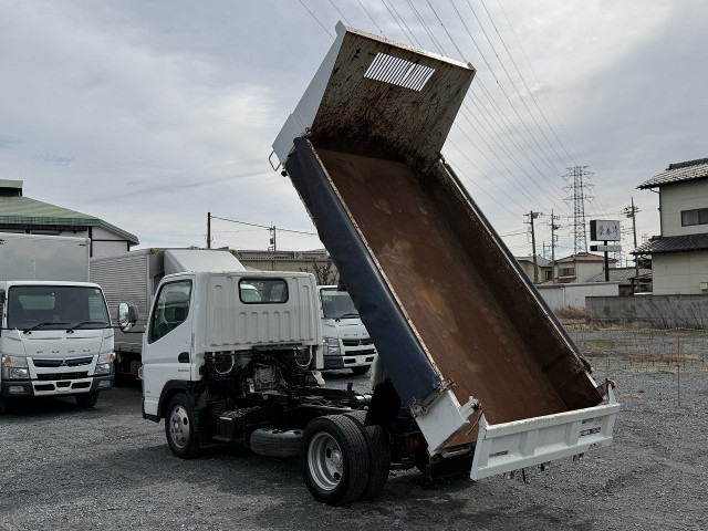 三菱ふそう キャンター 小型 土砂ダンプ TKG-FBA30(101502) 8枚目