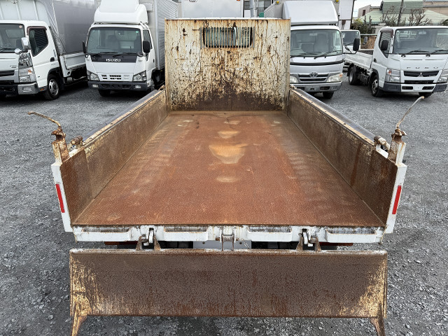 三菱ふそう キャンター 小型 土砂ダンプ TKG-FBA30(101502) 14枚目