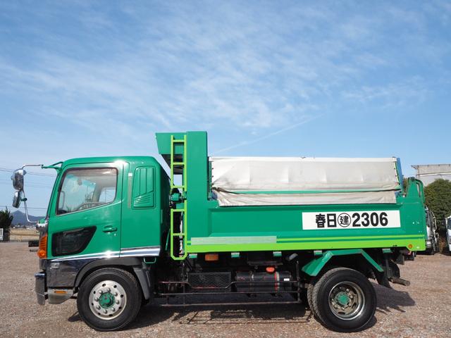 日野 レンジャー 中型 土砂ダンプ *********(101510) 4枚目