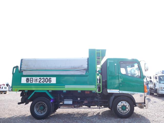 日野 レンジャー 中型 土砂ダンプ *********(101510) 8枚目