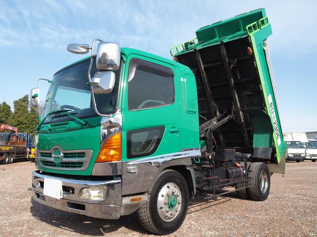 日野 レンジャー 中型 土砂ダンプ *********(101510) 11枚目