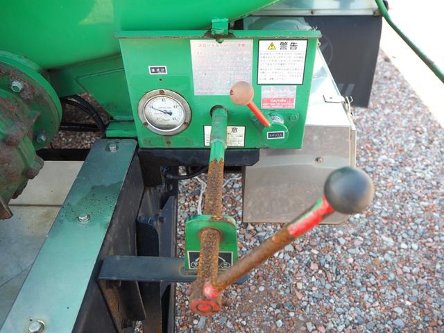 いすゞ ギガ 大型 バキュームカー/糞尿車 *********(101512) 25枚目