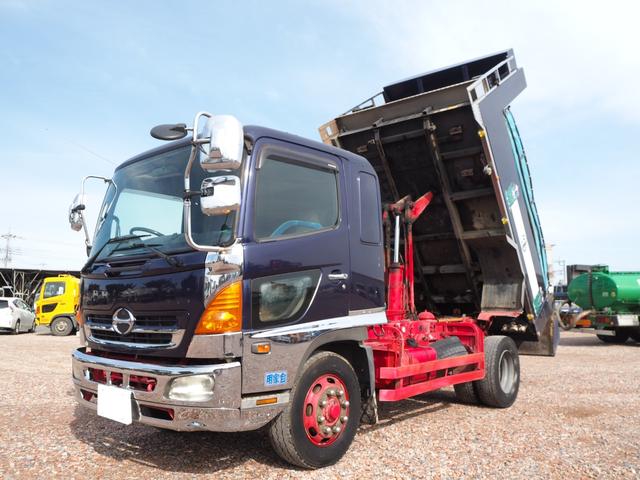 日野 レンジャー 中型 土砂ダンプ *********(101513) 11枚目