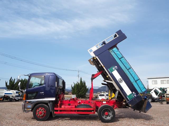 日野 レンジャー 中型 土砂ダンプ *********(101513) 12枚目