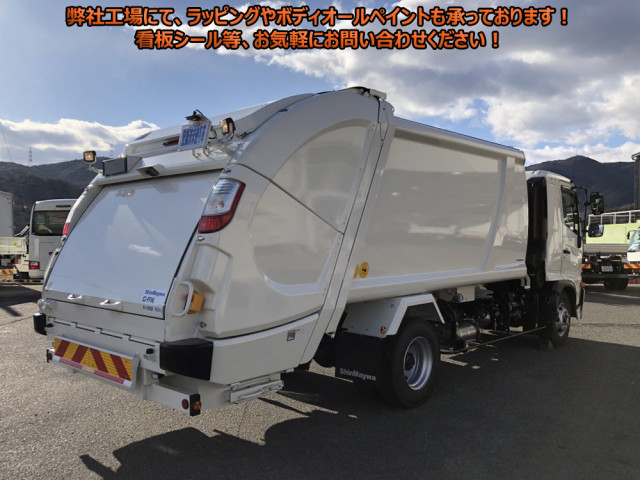 日野 レンジャー 中型 塵芥車（プレス式） 2KG-FD2ABA(101516) 2枚目