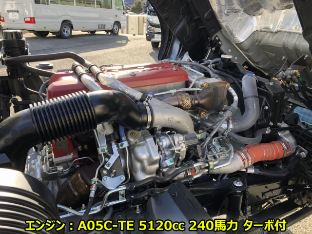 日野 レンジャー 中型 塵芥車（プレス式） 2KG-FD2ABA(101516) 10枚目