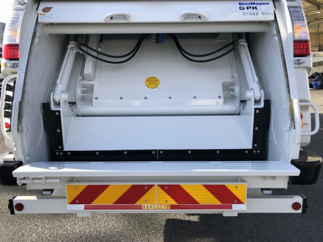 日野 レンジャー 中型 塵芥車（プレス式） 2KG-FD2ABA(101516) 12枚目