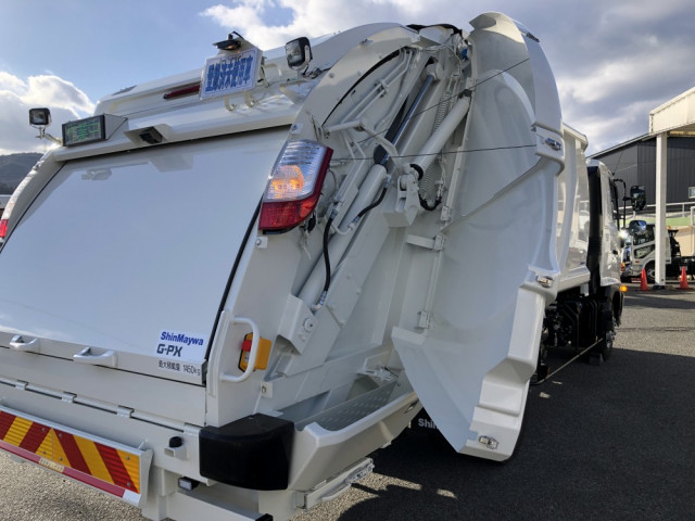 日野 レンジャー 中型 塵芥車（プレス式） 2KG-FD2ABA(101516) 21枚目