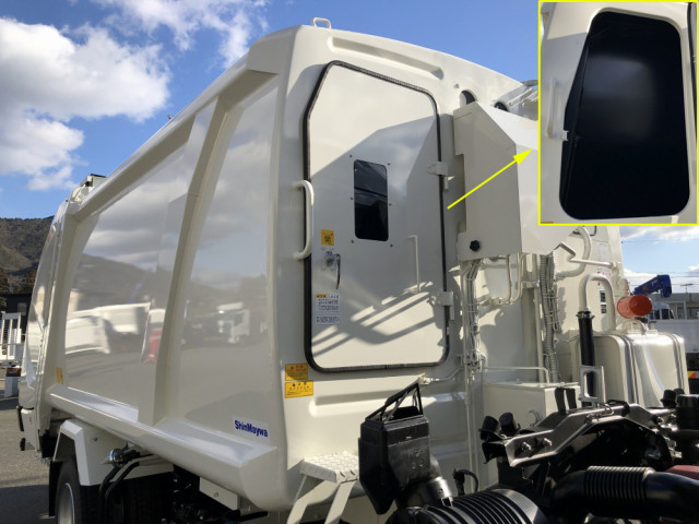 日野 レンジャー 中型 塵芥車（プレス式） 2KG-FD2ABA(101516) 23枚目