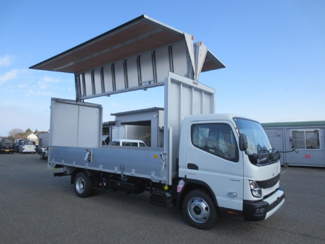 三菱ふそう キャンター 小型 ウィング 2PG-FEB90(101517) 10枚目