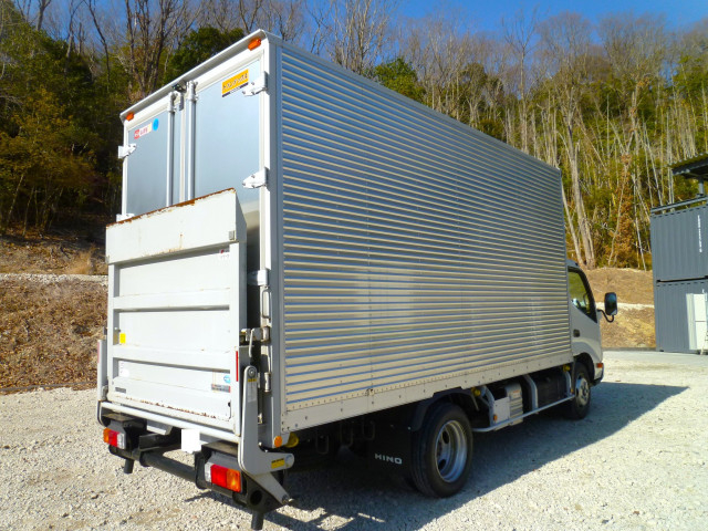 日野 デュトロ 小型 バン 2RG-XZU655M(101519) 4枚目