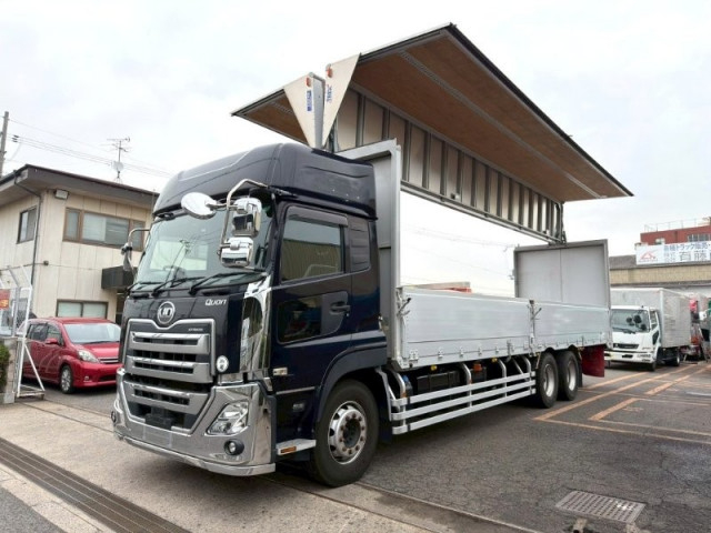 UDトラックス（日産） クオン 大型 ウィング 2PG-CD5CA(101521) 5枚目