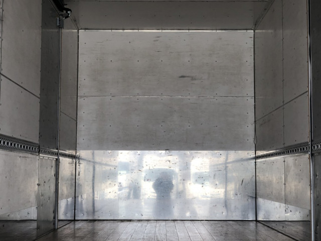 三菱ふそう ファイター 中型 バン TKG-FK64F(101524) 16枚目