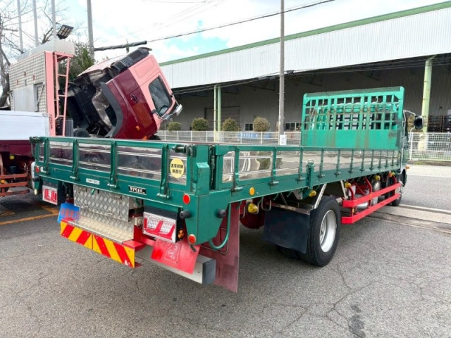 三菱ふそう ファイター 増トン 平ボディ QKG-FK62FZ(101525) 3枚目