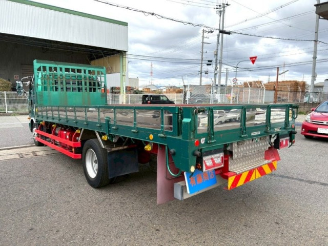 三菱ふそう ファイター 増トン 平ボディ QKG-FK62FZ(101525) 4枚目
