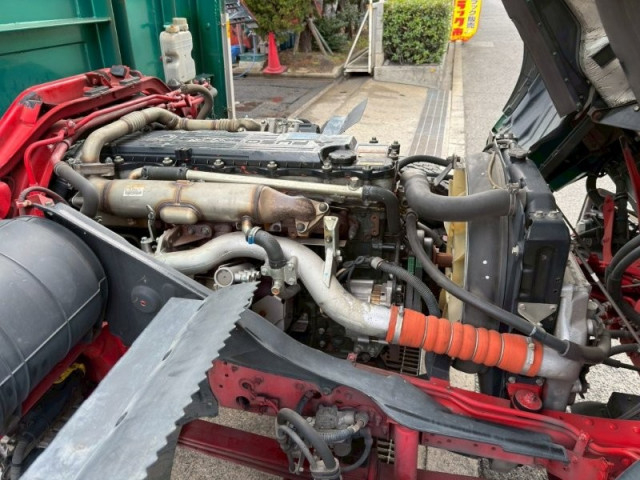 三菱ふそう ファイター 増トン 平ボディ QKG-FK62FZ(101525) 15枚目