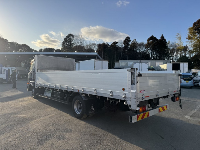 三菱ふそう ファイター 中型 平ボディ TKG-FK64F(101526) 4枚目