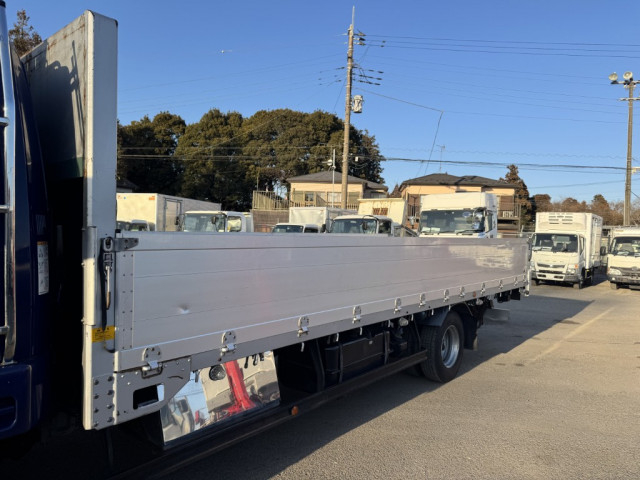 三菱ふそう ファイター 中型 平ボディ TKG-FK64F(101526) 7枚目