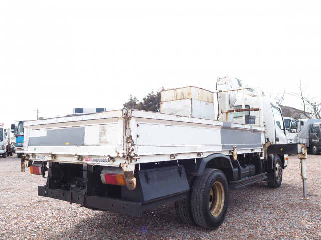 日野 デュトロ 小型 平ボディ（クレーン付） TKG-XZU695M(101527) 5枚目