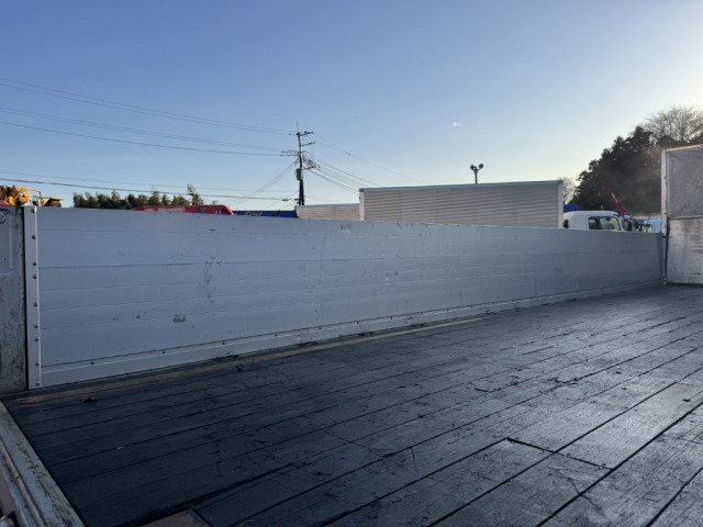 三菱ふそう ファイター 中型 平ボディ TKG-FK64F(101526) 10枚目