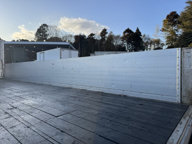 三菱ふそう ファイター 中型 平ボディ TKG-FK64F(101526) 11枚目