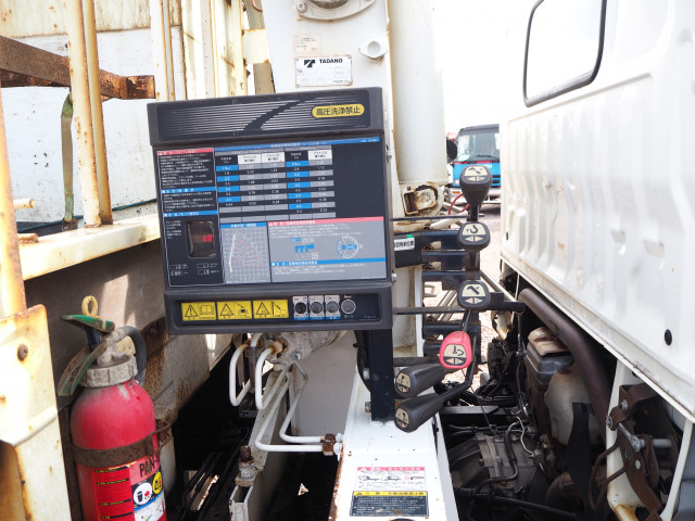 日野 デュトロ 小型 平ボディ（クレーン付） TKG-XZU695M(101527) 10枚目