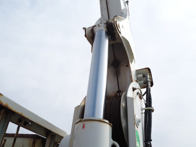 日野 デュトロ 小型 平ボディ（クレーン付） TKG-XZU695M(101527) 12枚目