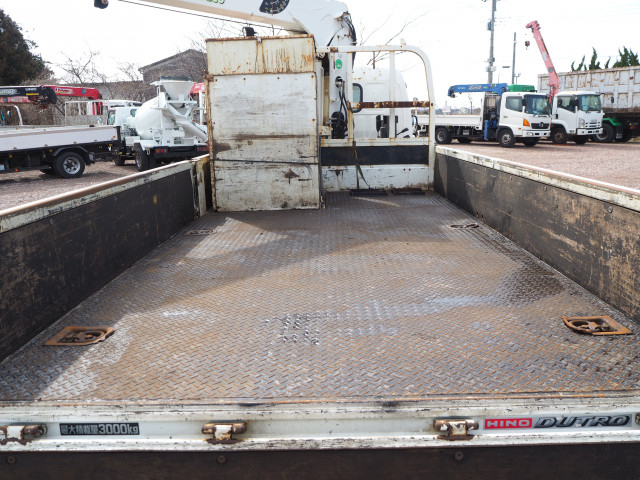 日野 デュトロ 小型 平ボディ（クレーン付） TKG-XZU695M(101527) 18枚目