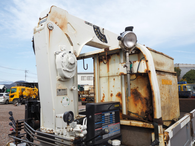 日野 デュトロ 小型 平ボディ（クレーン付） TKG-XZU695M(101527) 39枚目