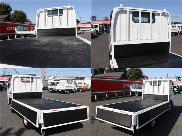 三菱ふそう キャンター 小型 平ボディ TKG-FBA20(101529) 6枚目