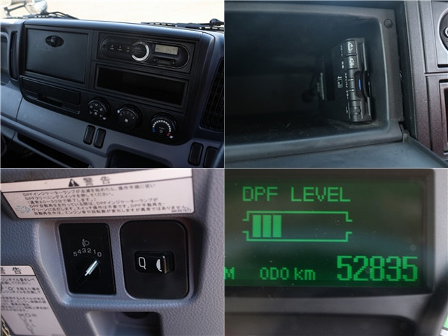 三菱ふそう キャンター 小型 平ボディ TKG-FBA20(101529) 9枚目